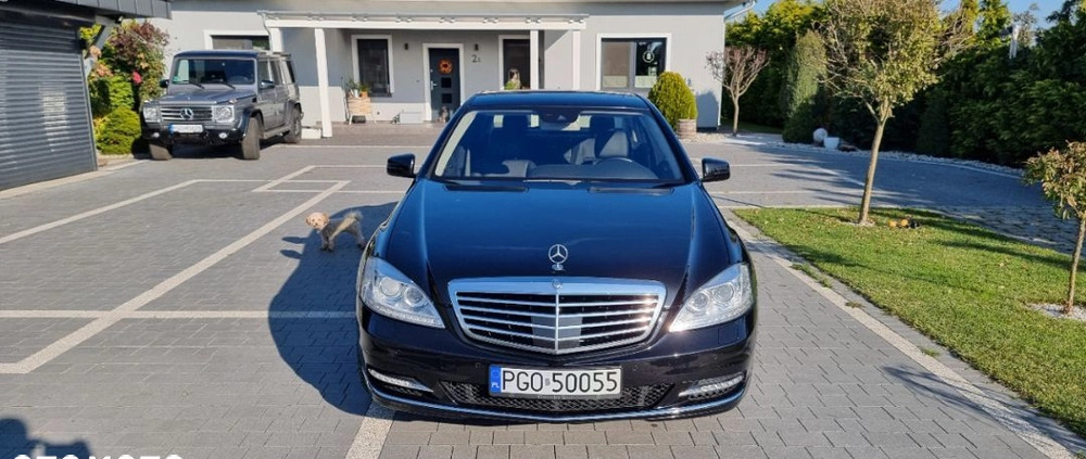 Mercedes-Benz Klasa S cena 69900 przebieg: 252000, rok produkcji 2012 z Rybnik małe 79